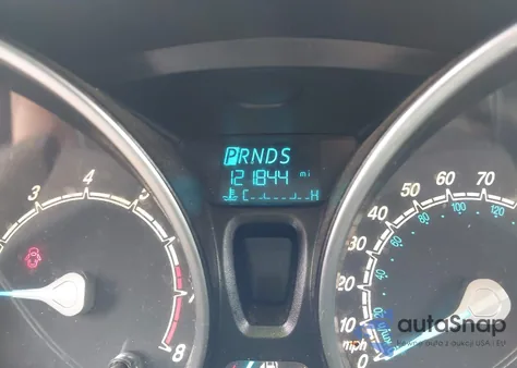 2018 Ford Fiesta Se z USA, uszkodzony, nr VIN 3FADP4BJ9JM111225